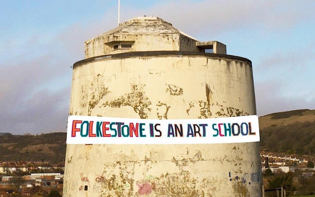 Folkestone Triennial Announces A-List Artist Line-Up For 2017