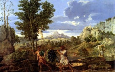 Nicolas Poussin Four Seasons Panels Removed From Display After Louvre Floods