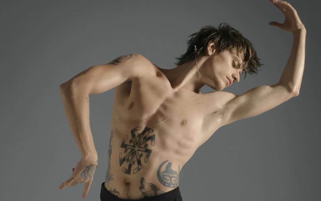 Royal Artist Frances Segelman Sculpts Ballet Dancer Sergei Polunin