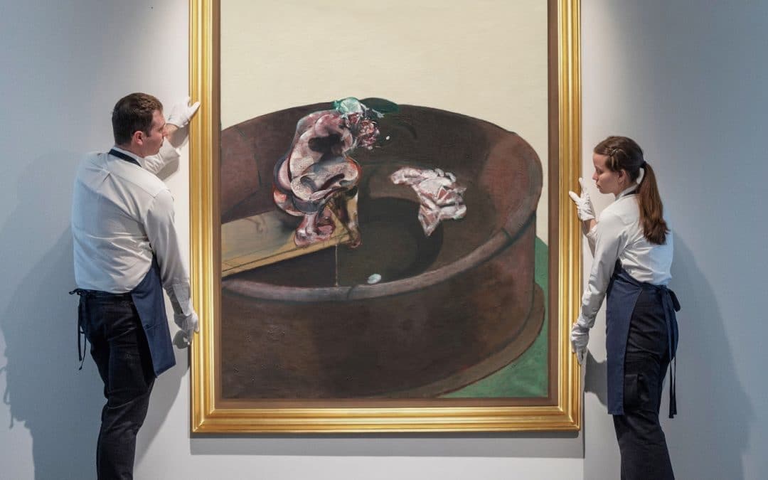 Francis Bacon: Portrait of Lover And Muse George Dyer Auctioned