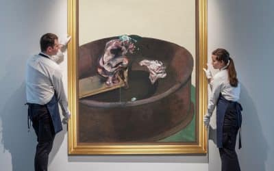 Francis Bacon: Portrait of Lover And Muse George Dyer Auctioned