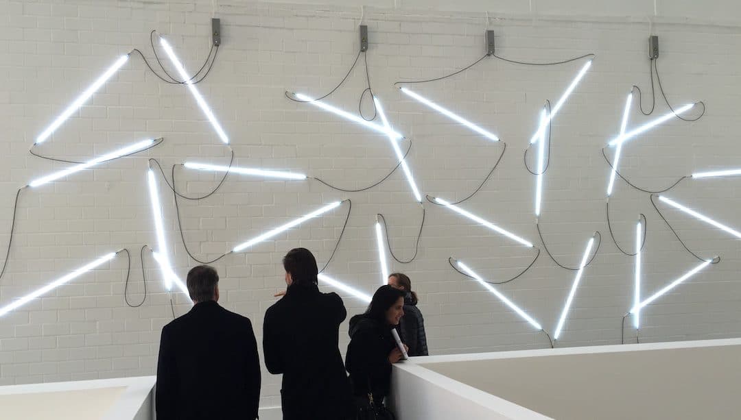 Francois Morellet Kinetic and Neon Art Pioneer Dies aged 90