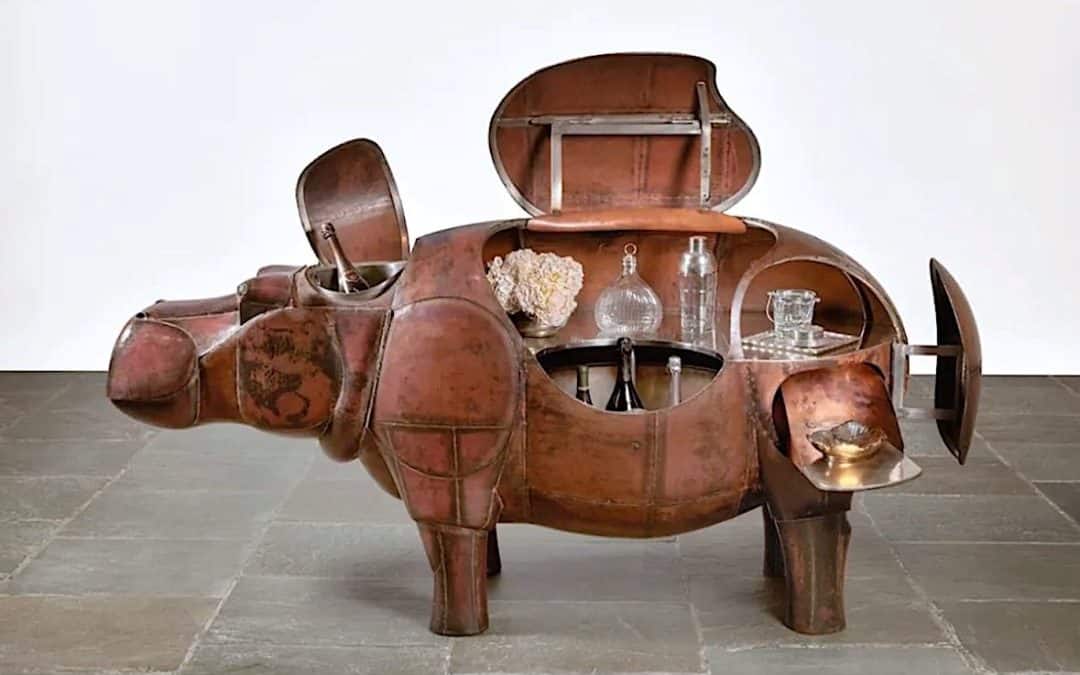 Lalanne Hippo Bar: $31.4m Decorative Arts Record Breaker At Sotheby’s
