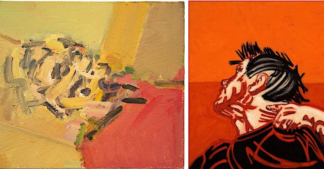 Head Shots: Frank Auerbach And Tony Bevan Together At Ben Brown