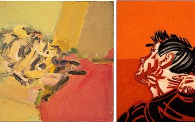 Head Shots: Frank Auerbach And Tony Bevan Together At Ben Brown