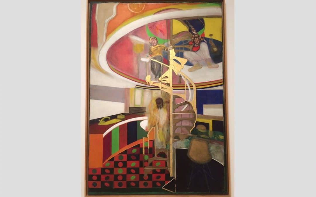 Frank Bowling Mirror  1964-66-Significant Works – Sue Hubbard