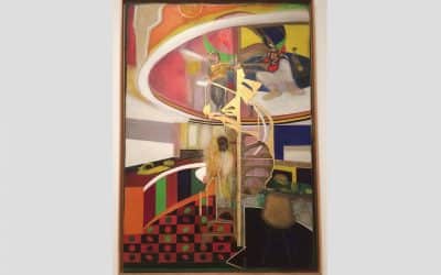 Frank Bowling Mirror  1964-66-Significant Works – Sue Hubbard