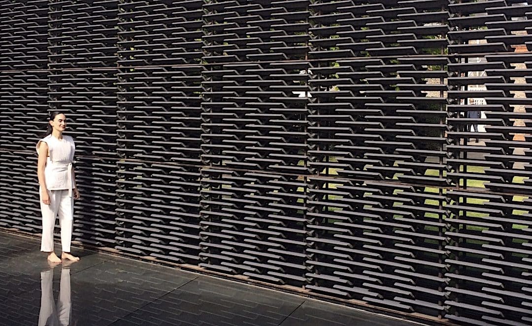 Serpentine Pavilion By Frida Escobedo Unveiled In London Sunshine