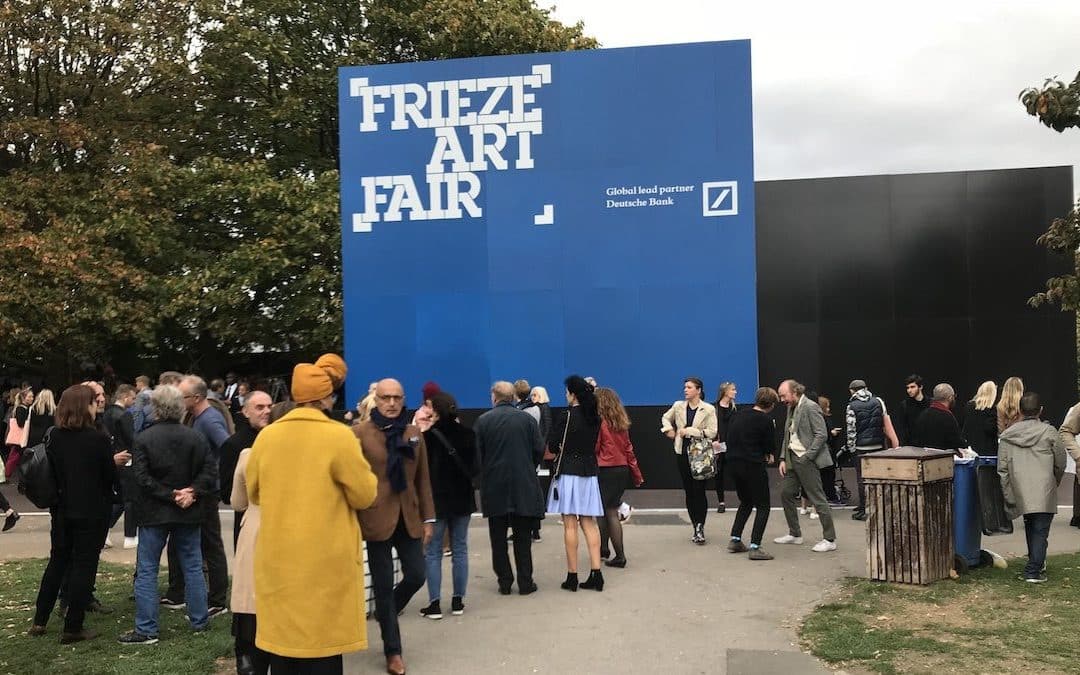 London Frieze Week Pull Out Guide 2019 – Artlyst