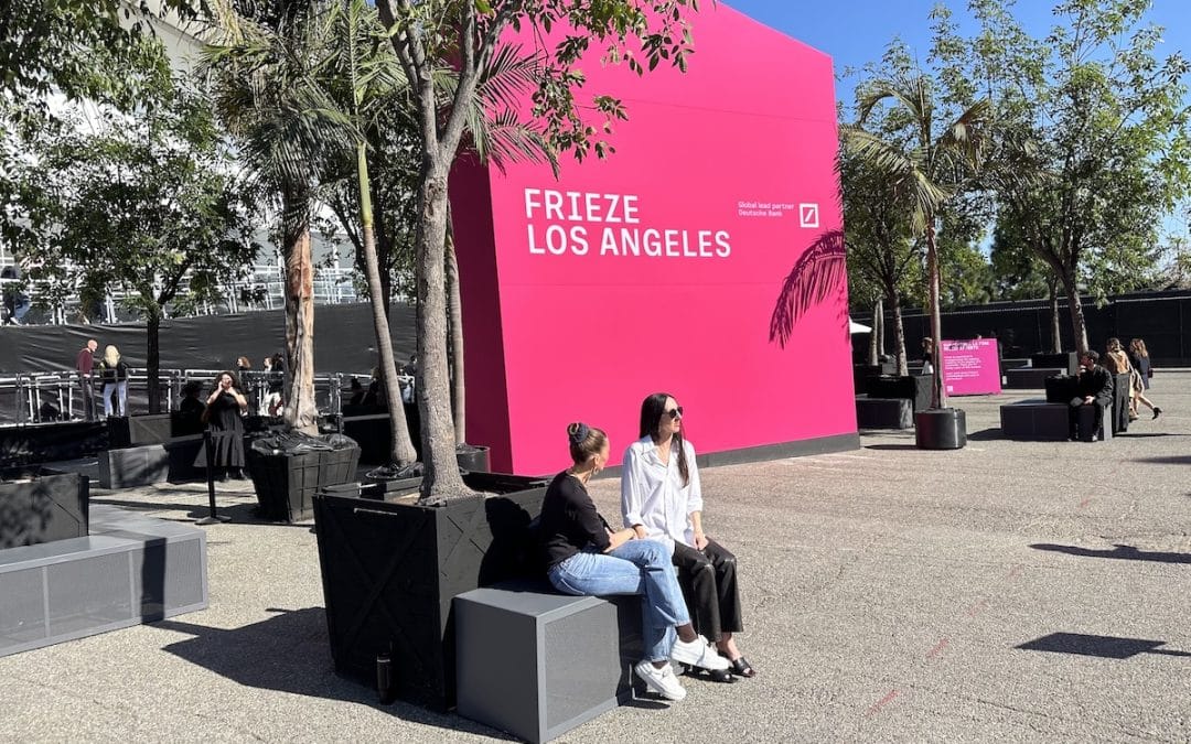 Los Angeles Rises: Frieze Brings A Boost to Artists and Galleries