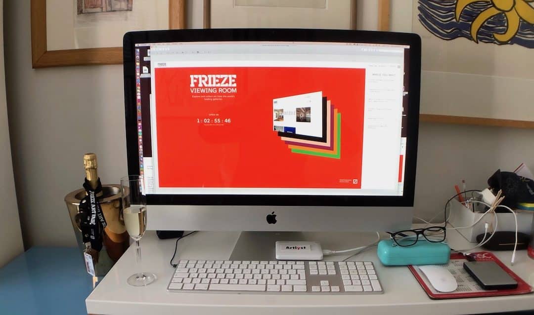 Frieze NY 2020 Moves From Randall Island To A Laptop Near You