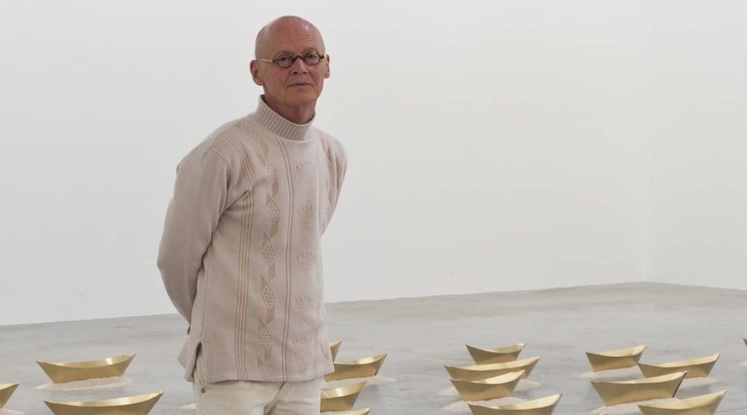 Wolfgang Laib: Interview of the Month, September 2022 – Paul Carey-Kent