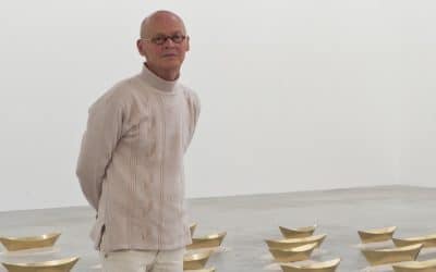 Wolfgang Laib: Interview of the Month, September 2022 – Paul Carey-Kent