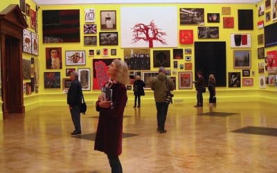 RA’s 250th Anniversary A Triumph Of The Wall? – Edward Lucie-Smith