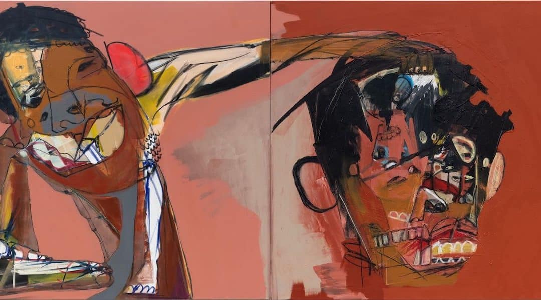 Genesis Tramaine: A Queer Devotional Painter Interview – Revd Jonathan Evens