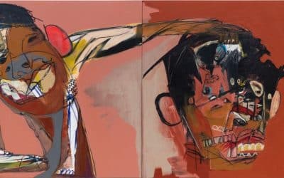 Genesis Tramaine: A Queer Devotional Painter Interview – Revd Jonathan Evens