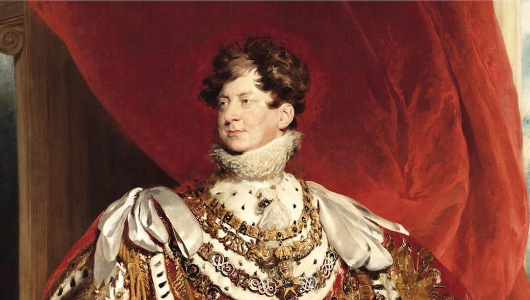 George IV: The Art Of Spectacle – Queen’s Gallery – Edward Lucie-Smith