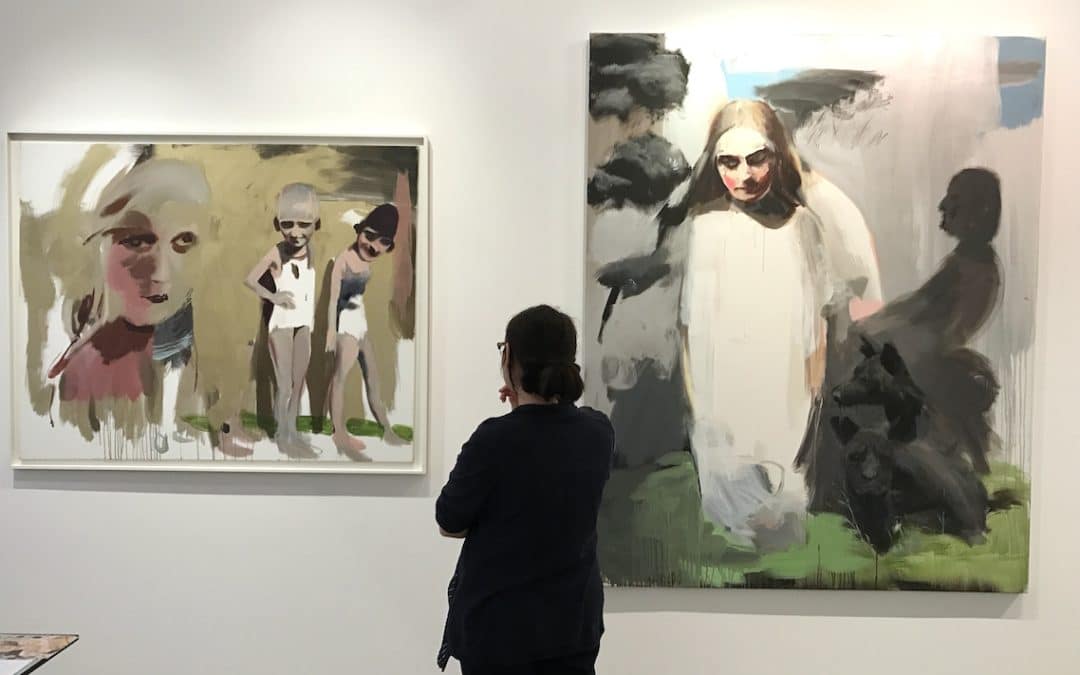 Geraldine Swayne: People On The Verge Of Action – Interview By Darren Coffield