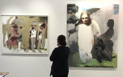 Geraldine Swayne: People On The Verge Of Action – Interview By Darren Coffield