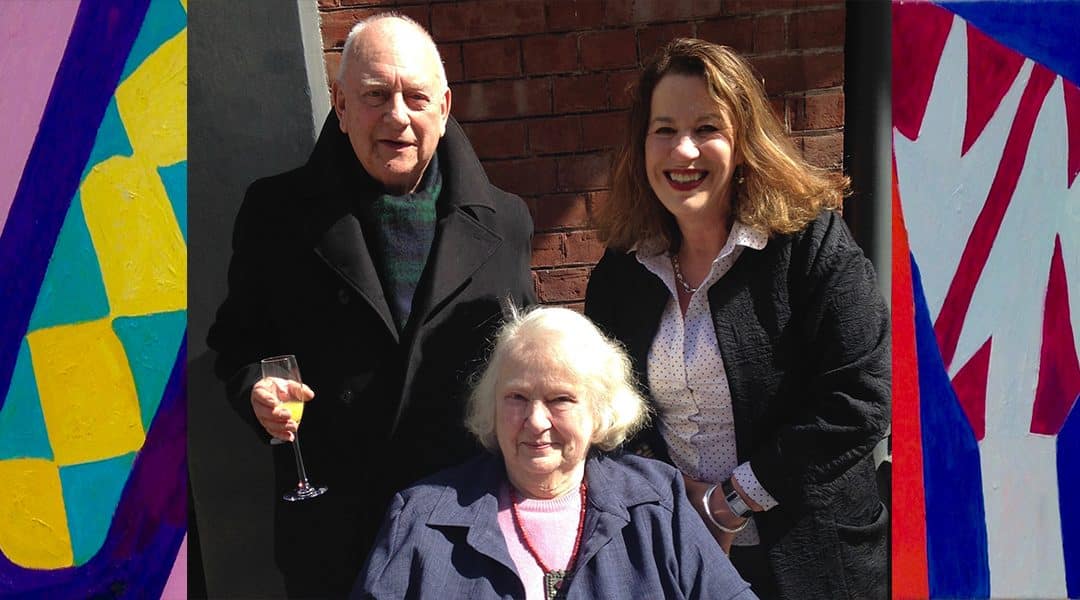 Gillian Ayres My Fiercely independent Friend – Sue Hubbard