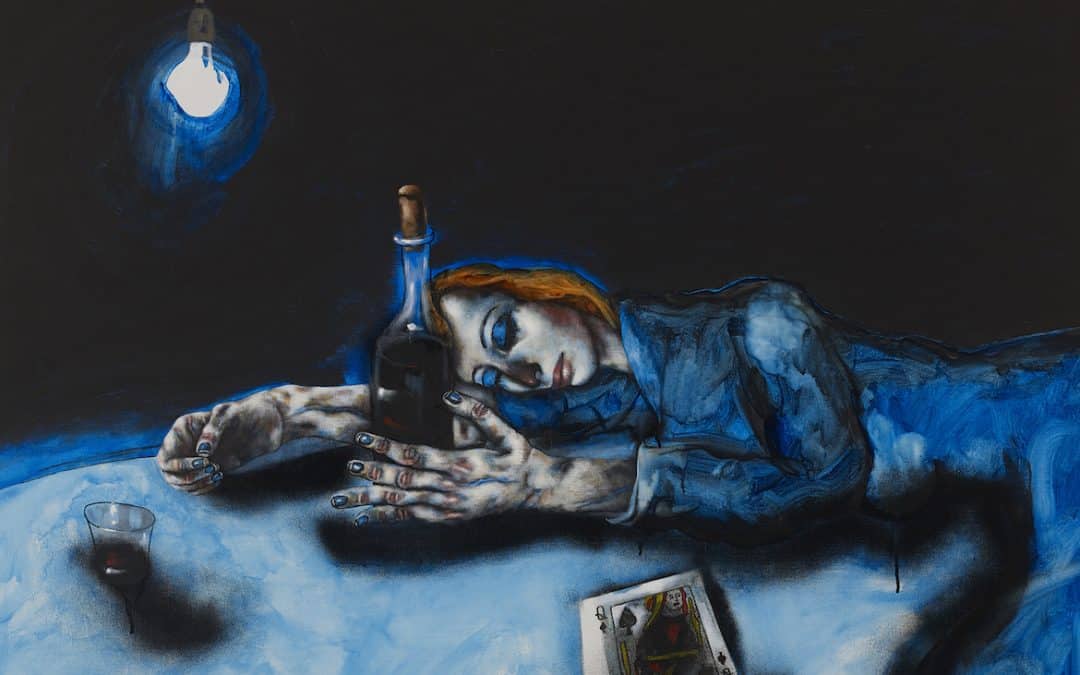 Chris Gollon: Gimme Some Wine – IAP Fine Art – Mary Rose Beaumont