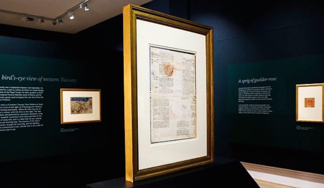 Leonardo: 500th Anniversary Marked With UK Tour – Clare Henry