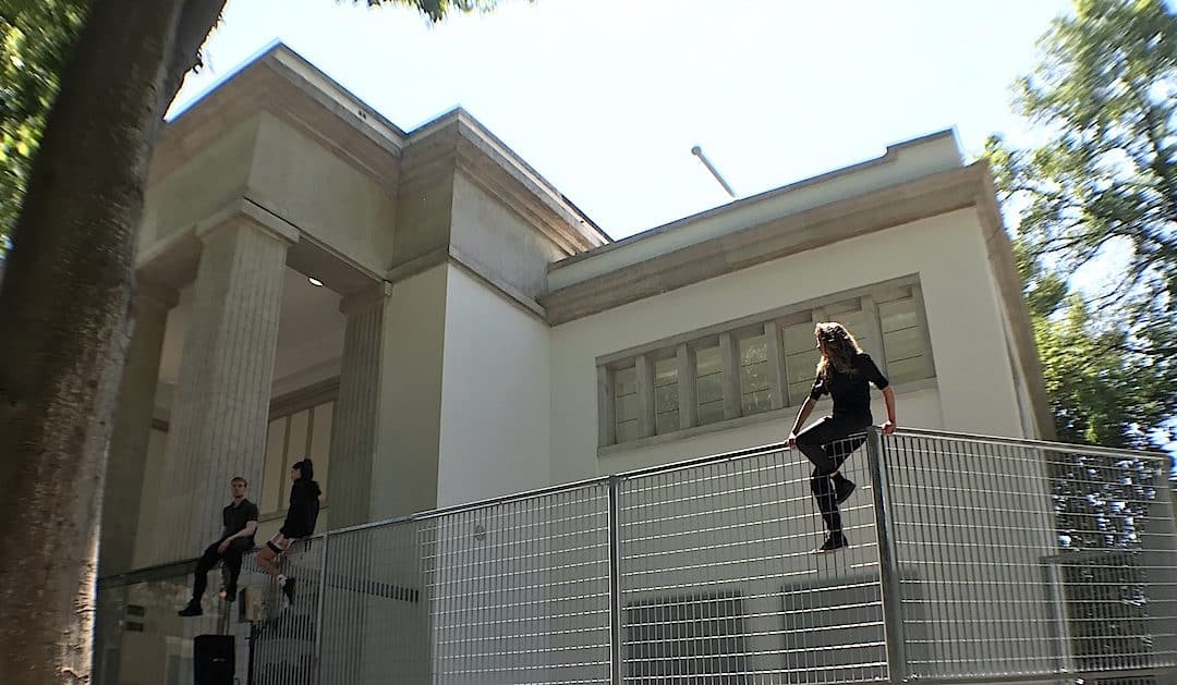 Golden Lions Won By German Artists At 57th Venice Biennale