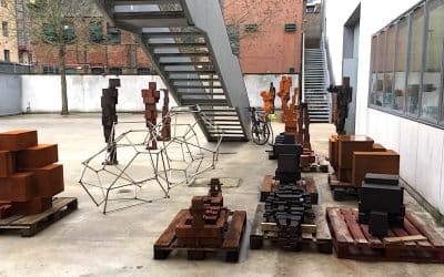 Antony Gormley Celebrated With Royal Academy Solo Show