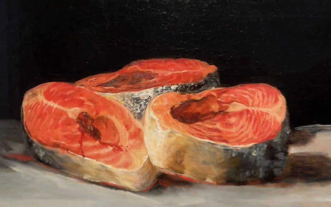 Conversations Over Salmon Oskar Reinhart Collection Winterthur Switzerland – Nico Kos Earle