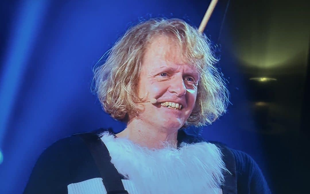 Sir Grayson Perry Revealed As Kingfisher On The Masked Singer