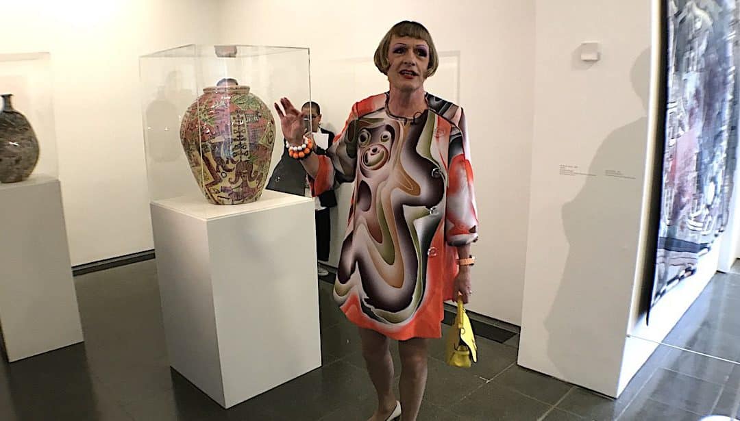 Grayson Perry RA Appointed Coordinator Royal Academy Summer Exhibition 2018