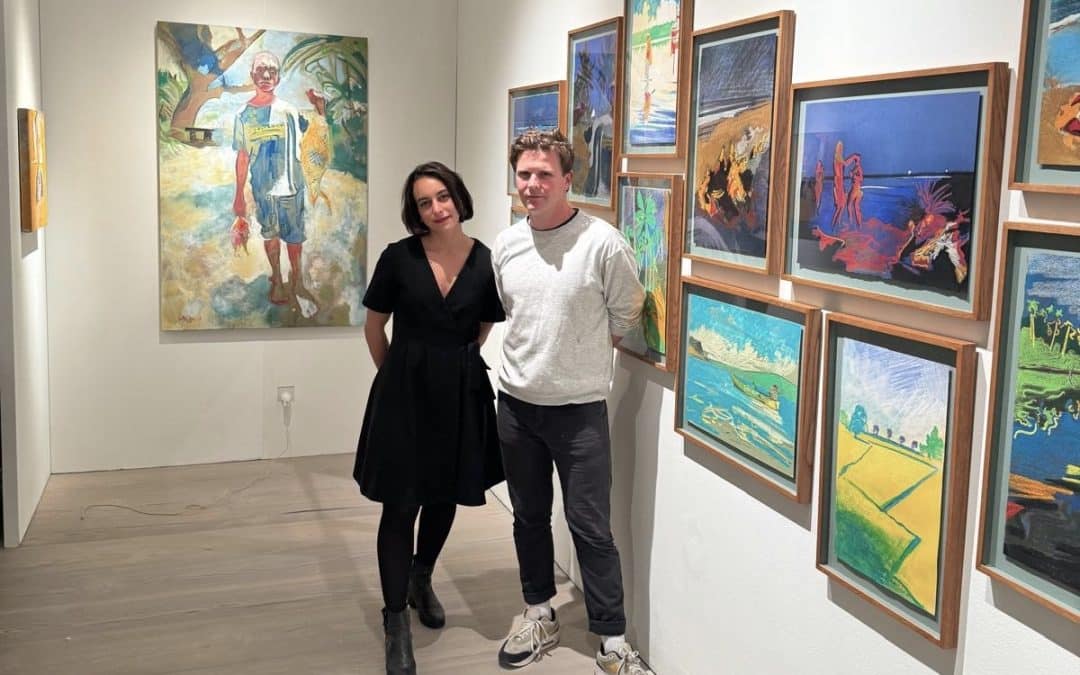 James Vaulkhard Captures Striking Nairobi – Guerin Projects British Art Fair