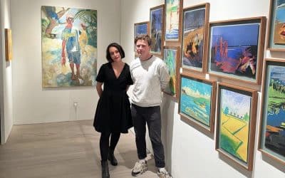 James Vaulkhard Captures Striking Nairobi – Guerin Projects British Art Fair