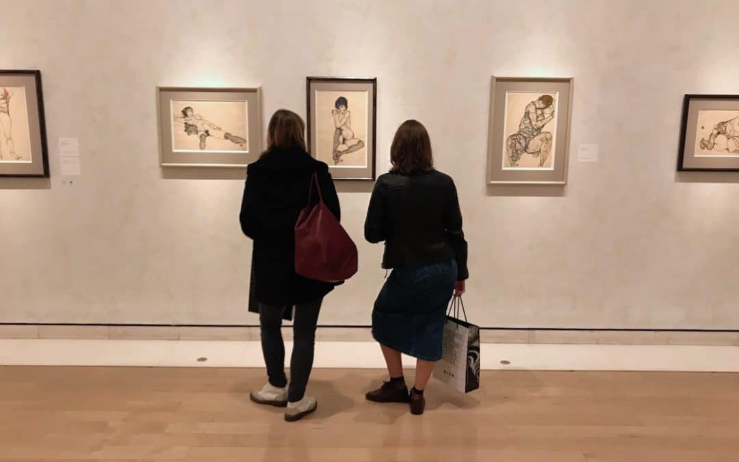 Klimt And Schiele: Naked Social Disruption – Royal Academy – Edward Lucie-Smith