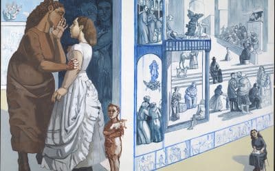 Paula Rego And Lord Harries Respond To Art And Religion – Rev Jonathan Evens