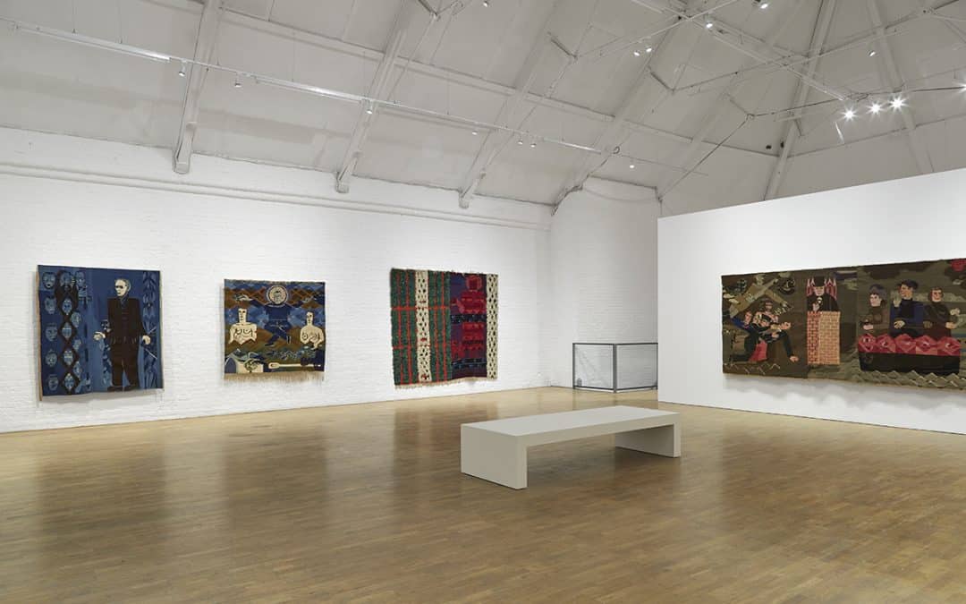 Hannah Ryggen: Crafty Resistance Hidden In Plain Sight – Modern Art Oxford – Paul Black