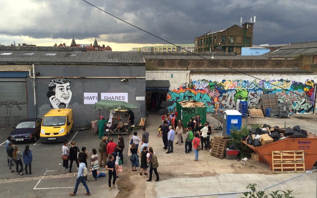 Hackney WickED DIY Open Studios Celebrates 10th Edition