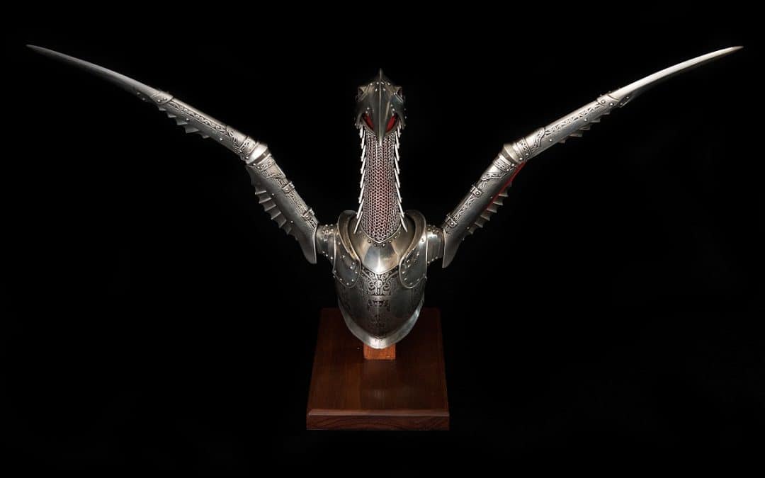 Seamus Moran Harness Armour For Birds Unveiled At Tower Of London