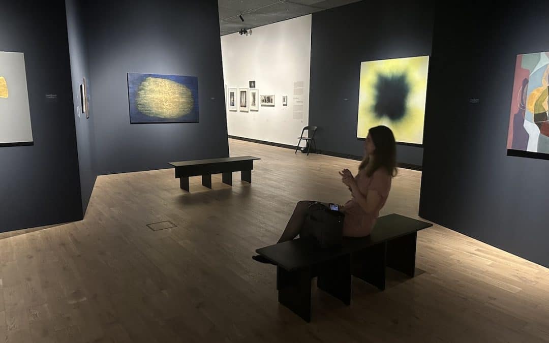 Anna-Eva Bergman & Hans Hartung: A Dialogue of Light and Gesture