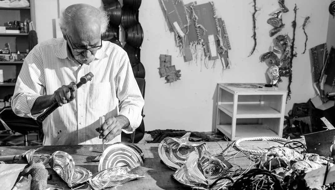 Hassan Sharif Grand Master of Emirati Contemporary Art Dies Aged 65