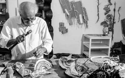 Hassan Sharif Grand Master of Emirati Contemporary Art Dies Aged 65