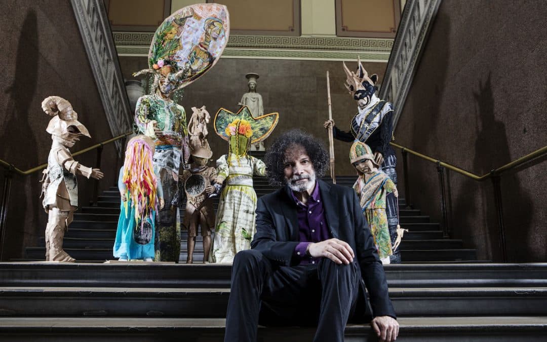 Hew Locke: Thought Provoking Exploration Of Imperialism – British Museum – Sue Hubbard