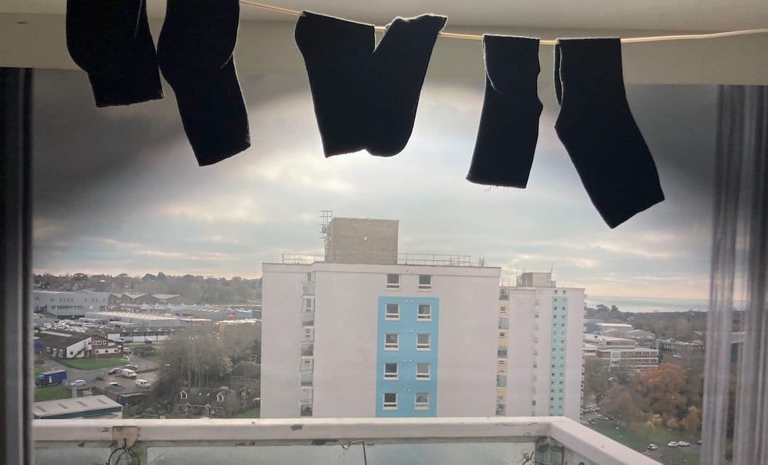 High Rise Connecting Conversations – An Experiential Installation Hastings To Kyiv – Jude Montague
