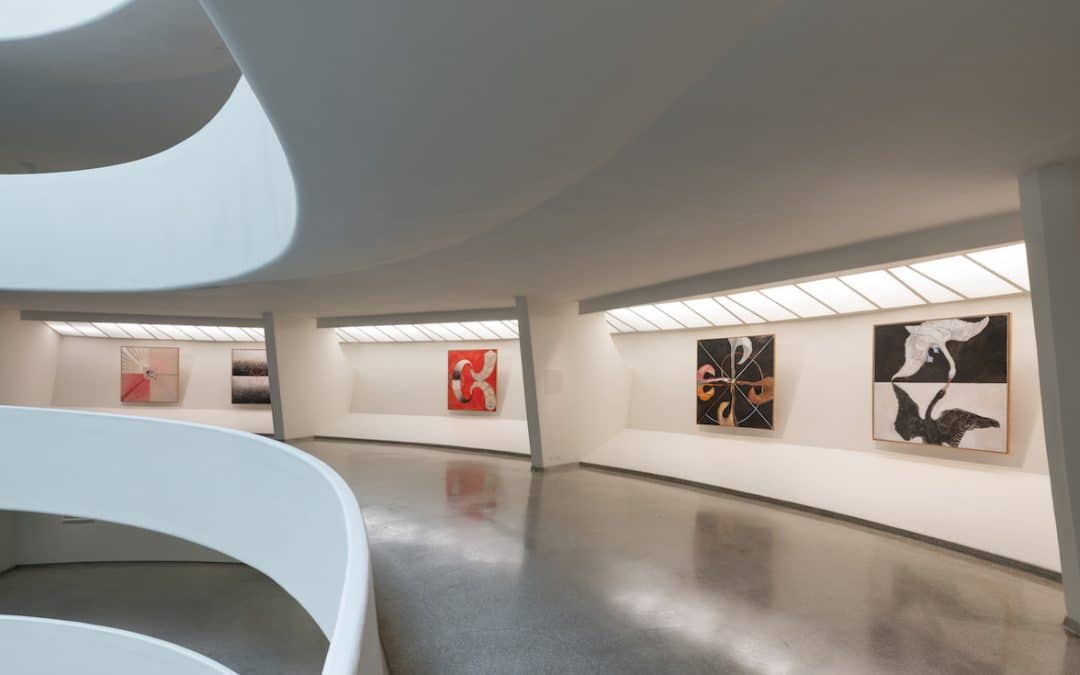 Hilma af Klint: Paintings For The Future – Guggenheim Museum NY – Ilka Scobie