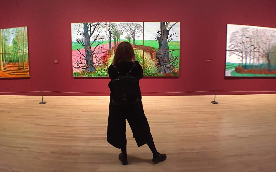 David Hockney According To Himself – Review By Edward Lucie-Smith