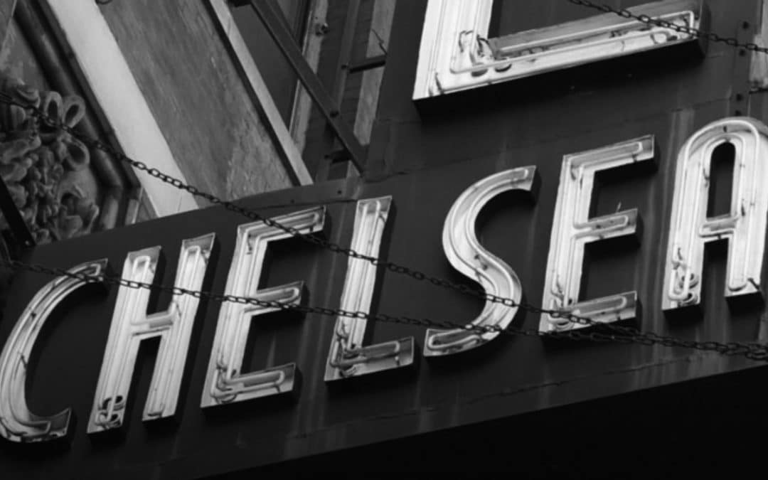 Warhol and Sedgwick: Hotel Chelsea Room Door Sells For $52,500