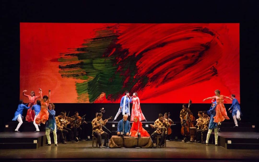 Gormley And Hodgkin: Collaborate For Sadler’s Wells 20th Anniversary Programme
