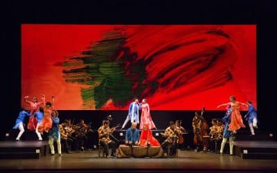 Gormley And Hodgkin: Collaborate For Sadler’s Wells 20th Anniversary Programme