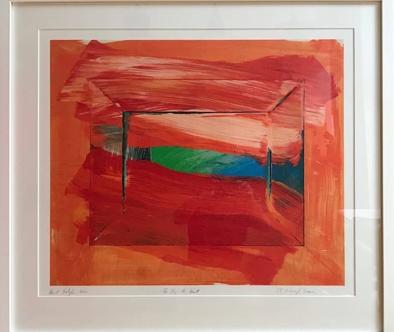 Howard Hodgkin A Road Trip Through India By Paul Carter Robinson