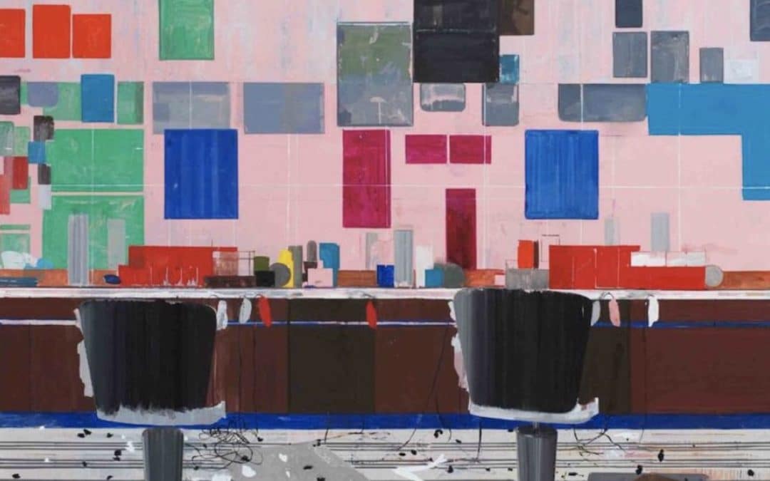 Hurvin Anderson: Salon Paintings – Hastings Contemporary
